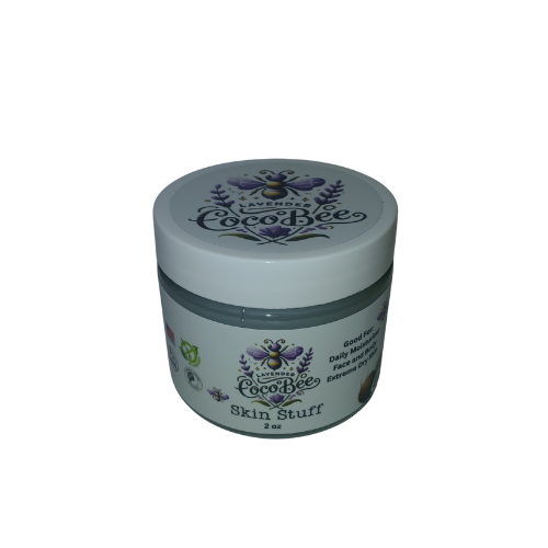 Lavender Coco Bee Skin Stuff: Pure Vitamin E Moisturizer 2oz