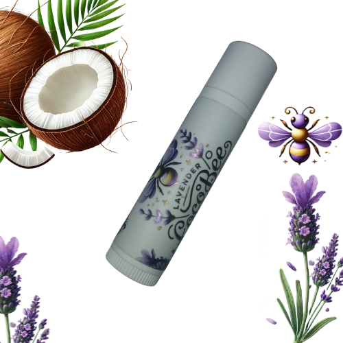 Lip Stuff: Beeswax + Pure Vitamin E Lip Conditioner