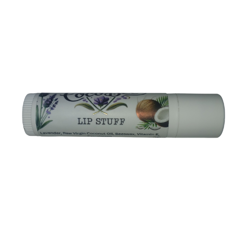 Lip Stuff: Beeswax + Pure Vitamin E Lip Conditioner