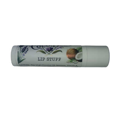 Lip Stuff: Beeswax + Pure Vitamin E Lip Conditioner